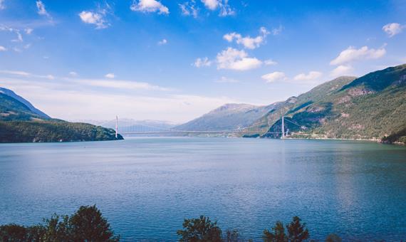 哈丹格峽灣 Hardangerfjord